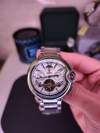 ساعة تايم تي • أوتوماتيك • سناتر شغّالة