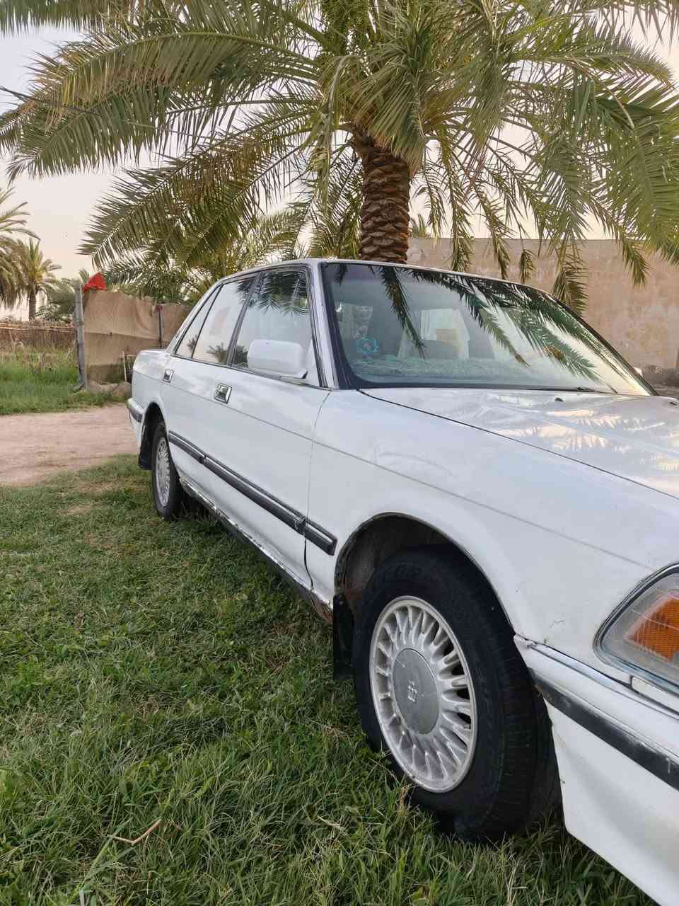 السلام عليكم سيدان للبيع مديل 90 مكينه 2500
رقم بغداد نكليزي سنويه تنتهي  2030
 سيارة بأسمي
سيارة مابيها نقص 
السعر 55 وبيها مجال
 العنوان الناصريه ***********
