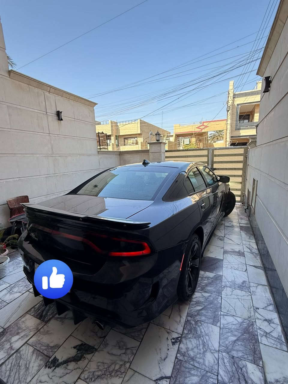 للبيع جارجر ٢٠١٨
فئة SXT
رقم بغداد الجديد
هزة جديدة 

مواصفات:-
بصمة تشغيل 
بصمة ابواب 
بصمة صندوق
تشغيل عن بعد  
حساسات خلفية
كامرة خلفية 
شاشاة جبيرة
بلوتوث يوسبي اواكس
انضمة قيادة 
كشنات كهرباء
كشنات امامية تدفئة
لايتات عالي ناصي زينون 
كزوزات خلفية
بكلايت ليد 
حساسات تاير
بريكAbs
تخم تاير جديد
تحكم استيرن 
كروز سرعة

السيارة بيهة صبغ جاملغ امامي خلفي 
جهة السايق وبابين مبدلات نفس الون 
حادث امريكا وباقي السيارة مكفول 
السيارة رقم بغداد الجديد شرط تحويل
عنوان السيارة بغداد حي الخظراء
اي ايتفسار تعال خاص او اتصل 
***********
