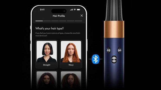 سشوار ومصفف شعر Dyson Airwrap i.d. Multi-Styler & Dryer ستريت + ويفي (Prussian (Blue/Rich Copper
جديد لك الاصلي سعره بمجر هوم اند مور ٩٩٠ رايده ٥٠٠ وبي مجال بسيط ***********
