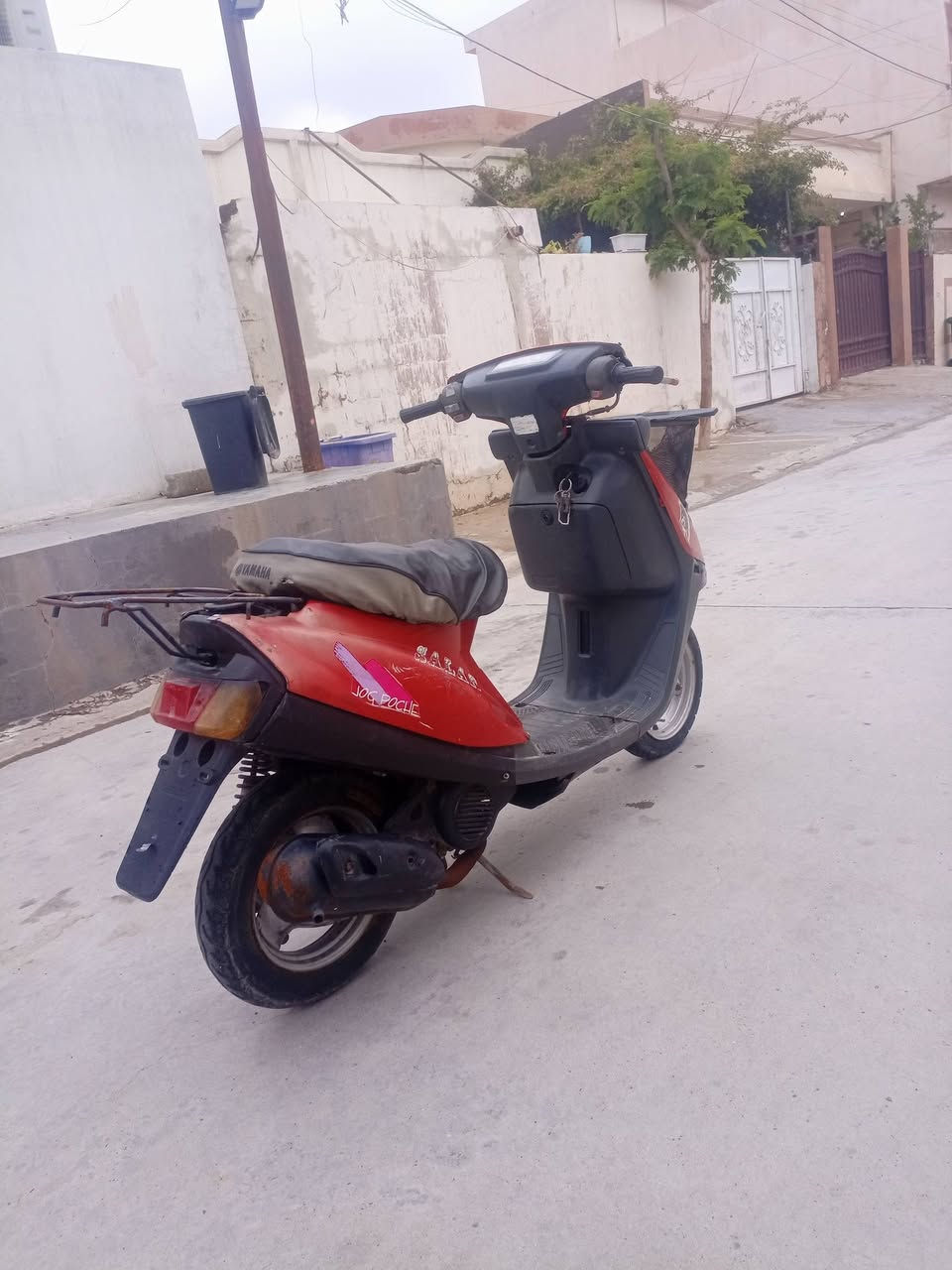 سلام عليكم ماطور ياماها للبيع كهربايات كله شقال كامل ليت بك ليت اشاير كله شقال كامل كفراته بلادي محرك مامفتوح صالنصه بلادي مستعجل عل بيع سعره مناسب175وبي مجال قليل الشراي يخابر ***********
