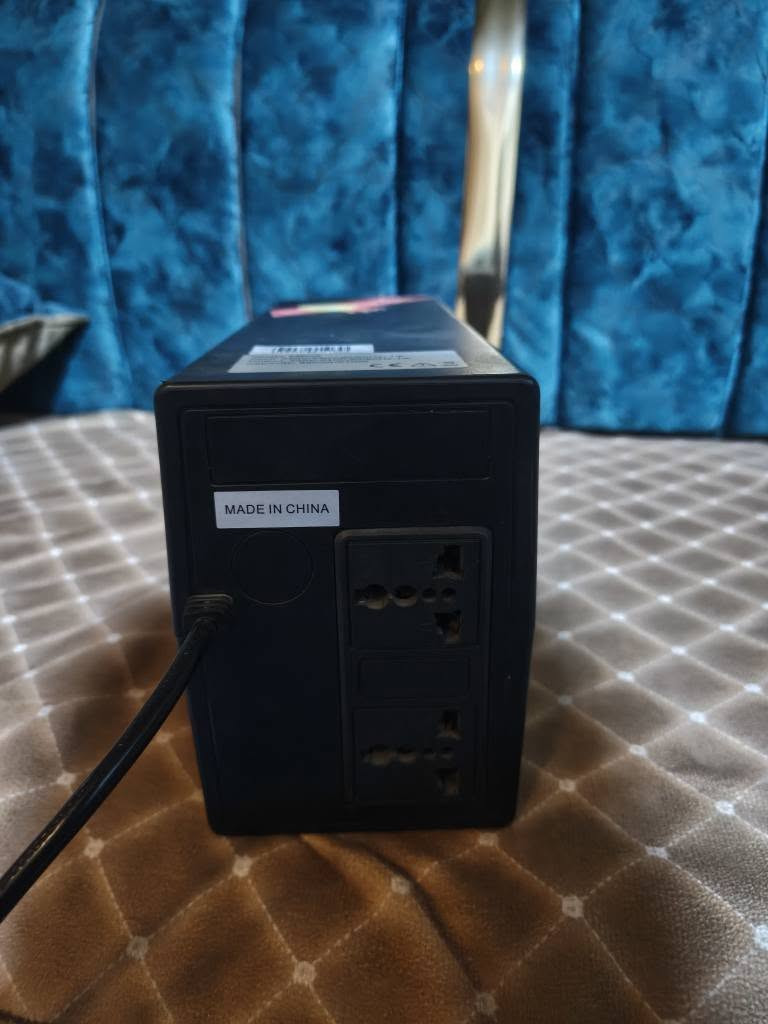 البيع ups850 نضيف واستخدام فقط اسبوع وسبب بيع اشتريت واحد اعله منه رايده 35 وبي مجال بسيط مكاني نجف رقمي 0771872083


**إذا كنت صاحب هذا الإعلان وتريد حذفه لأي سبب، رجاءا أرسل رسالة إلى الدعم الفني**
