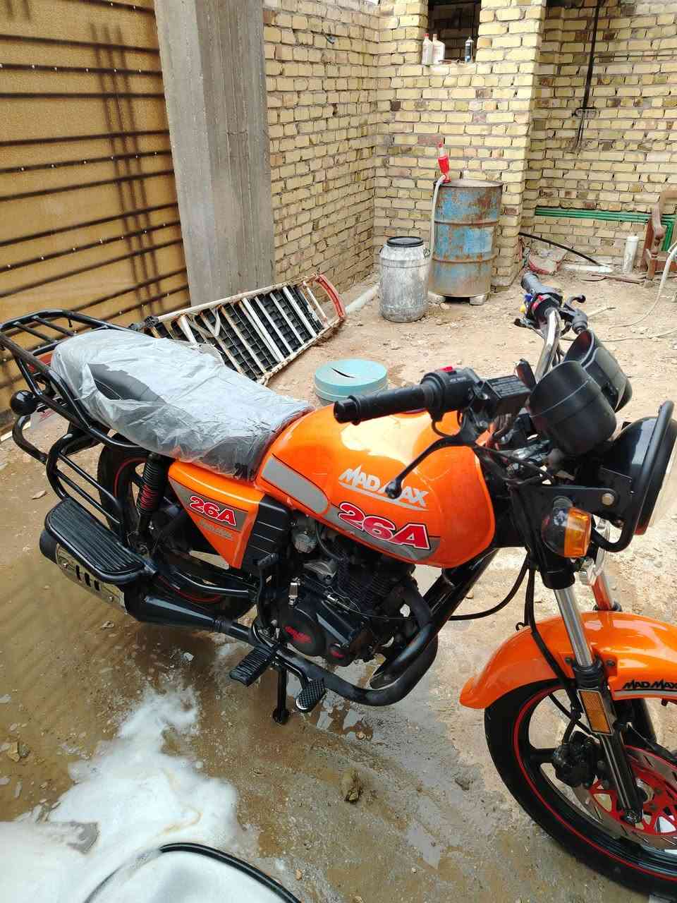 دراجة دايون نفخ للبيع زيرو2025 مكفوله كفاله عامه الدراجه حلوه بشكل سعر مليون و450 وبيه مجال للشراي مكاني طويريج هذا رقمي*********** خابر ودلل
