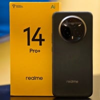 ريلمي 14 برو بلص ذاكرة 512 مكفول ونظافة 💯 ملحقاتة كارتونة وحافظة بدون ...