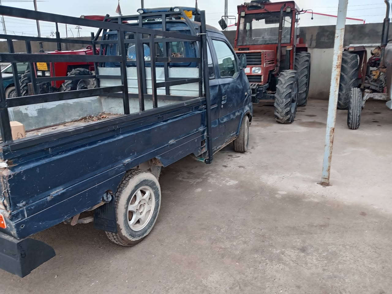 السلام عليكم للبيع  هيفات للبيع موديل 2007
 قماره وربع منفيس أوراق أصليه موجوده كير مكينه شرط الفحص جدد صدر جديد غلاف محجل جاهزة الشاصي معمره تعمير درجه اولى جاهزة السعر 16 وبيها مجال للشراي المكان كركوك قضاء الحويجه 
الاتصال ع رقم ***********
