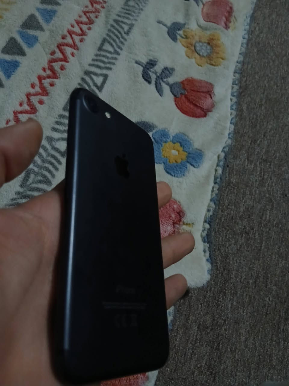 ايفون ٧ عادي جهاز مبدل فقط بطاريه ١٠٠ جهاز شخط مابيه سعر ٨٠ الف بيه مجال قليل جهاز كله شغال بصمه خط  او مراوس


**إذا كنت صاحب هذا الإعلان وتريد حذفه لأي سبب، رجاءا أرسل رسالة إلى الدعم الفني**