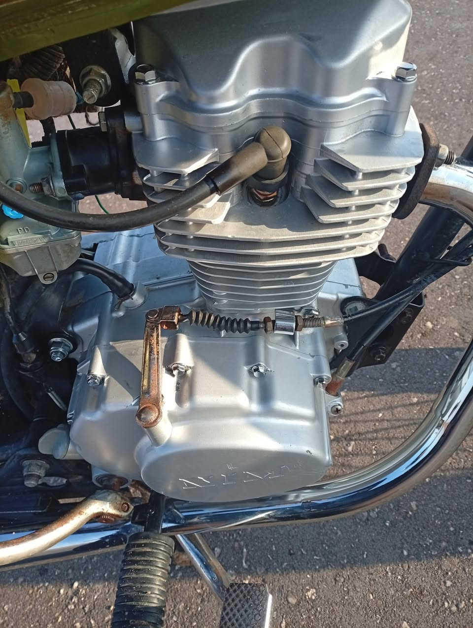 دراجه للبيع 4 قير 2023 الدراجه حلوه مقفوله ماكينه ما مفتوحه وما ممدود الصبانه عليها السعر ب 500 وبيها مجال المكان كربلاء قريه الشريعه اللي عنده دراجه للبيع اراسه واعطيه فرغ عليها او موديل 25 او 24 بس نظيفه اعطيه فرغ عليها اوراق اذا سكنر 
***********
