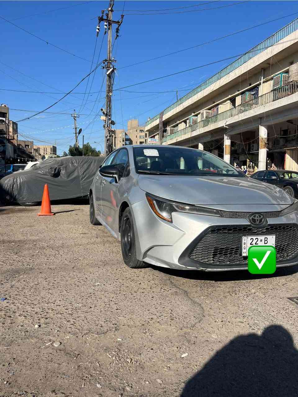 ‏سلام عليكم كورولا للبيع موديل 20 سيارة جاهزه من  كل النواقص جديدة عنوان بغداد شارع حيفا السعر 145أربيل الجديد السيارة باسمنا تحويل ثاني يوم رقم التلفون ￼ ***********
