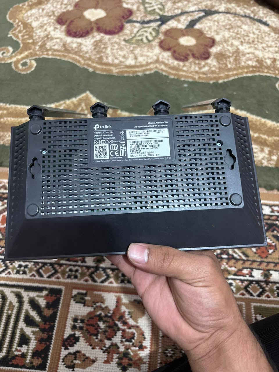 رواتر للببع استخدام يومين سبب البيع شدينه ضوئي
يرهم لنت العادي ويرهم لضوئي + ملحقاتة
السعر 40
الاستفسار
***********
