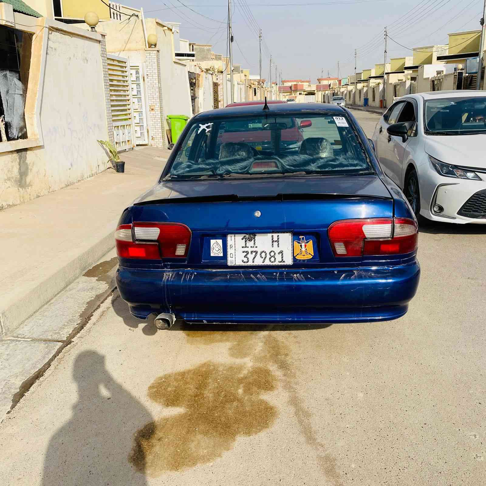 سلام عليكم من رخصة الادمن
 سيارة براتون موديل 2004 
مصبوغه صبغ عام وجمالي 
محرك 1600 
مراوس او بيع حسب القناعه 
سعر السيارة 47$ وبيها مجال
رقم الهاتف*********** المكان فلوجه
