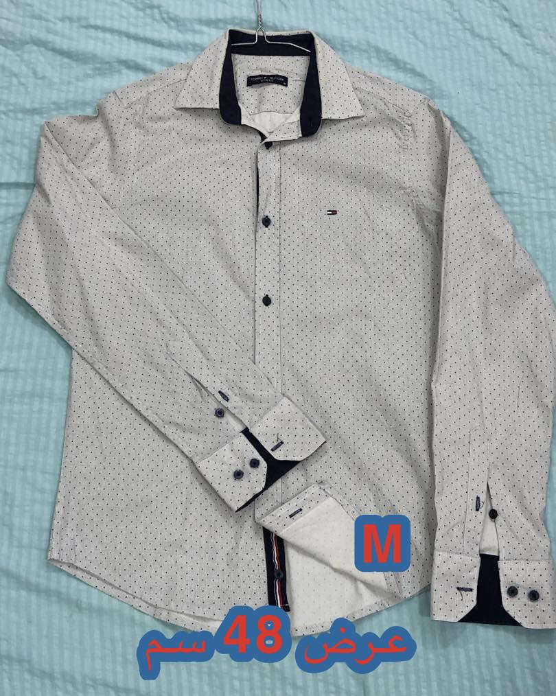 قمصان رجالي شبابي باله اوربي الخامه ممتازه النظافه درجه اولى والاسعار مناسبه القطعه ٤ الاف 
عرض التوصيل لايام محدوده ٣ الاف لجميع المحافظات


**إذا كنت صاحب هذا الإعلان وتريد حذفه لأي سبب، رجاءا أرسل رسالة إلى الدعم الفني**