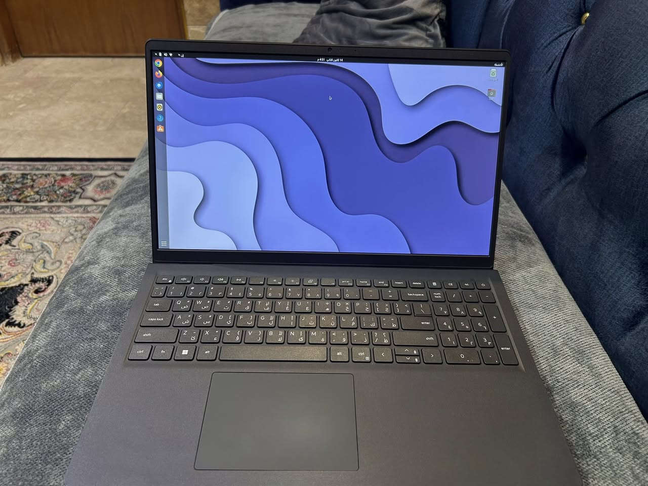 سلام عليكم لابتوب DELL للبيع
مستعمل استعمال قليل كلش 
الموصفات:
المعالج : lntel core i5-1235جيل ال12
الرام:8GB
كارت الشاشة:lntel lris xe(مدمج)
المساحه:512GB
نضام:ubuntu 20.24LTS(64-bit)
السعر500 وبي مجال 
فقط واتس:***********
