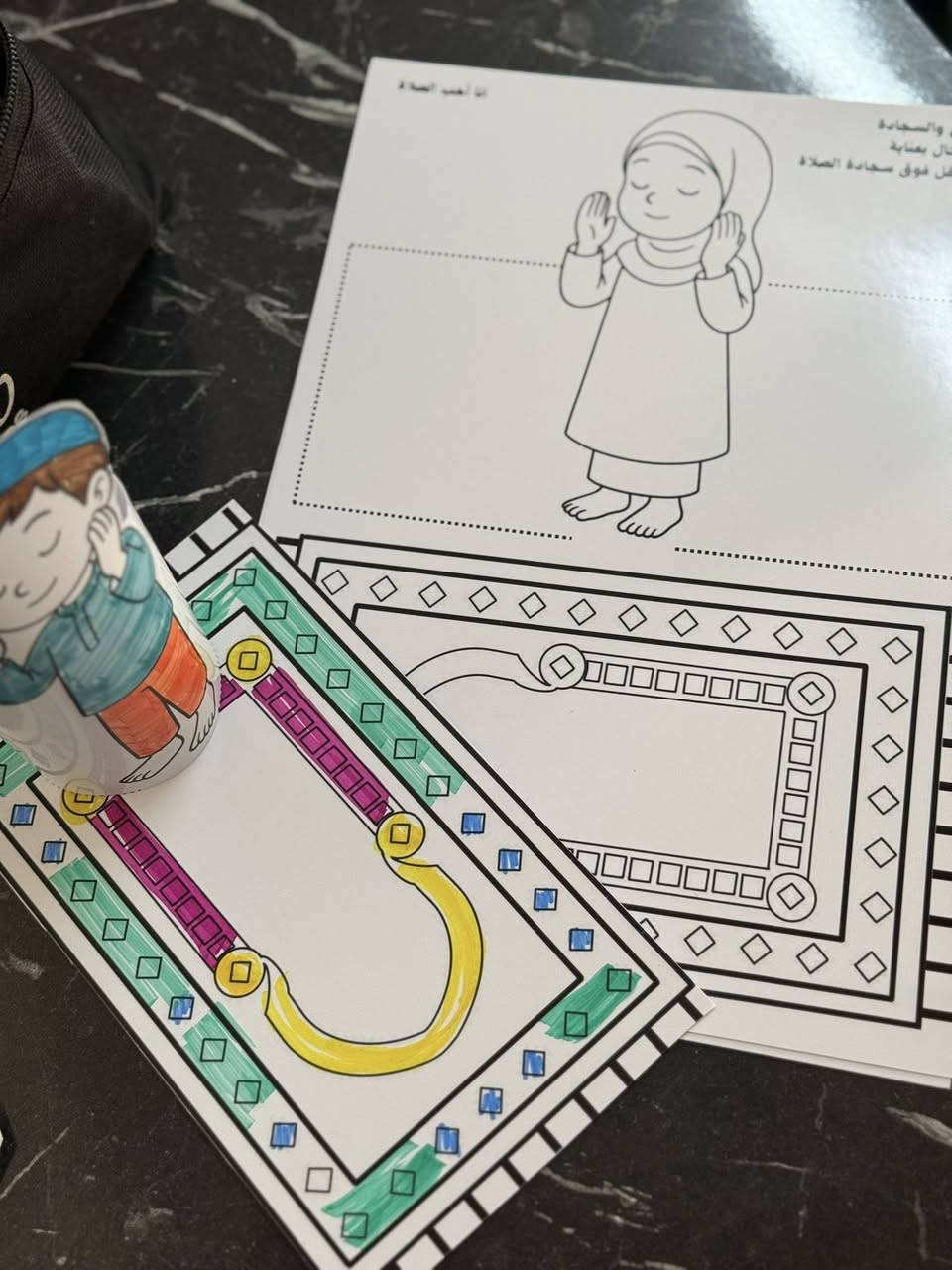 افكار كلش مفيدة وممتعة لأطفالكم لشهر رمضان المبارك
مسبحة للاطفال ونشاط تلوين وقص حسب الشكل

سعرهم ثنينهم ٣،٠٠٠ د 

متوفر للبنات / للاولاد

توصيل داخل بسماية الف دينار


**إذا كنت صاحب هذا الإعلان وتريد حذفه لأي سبب، رجاءا أرسل رسالة إلى الدعم الفني**