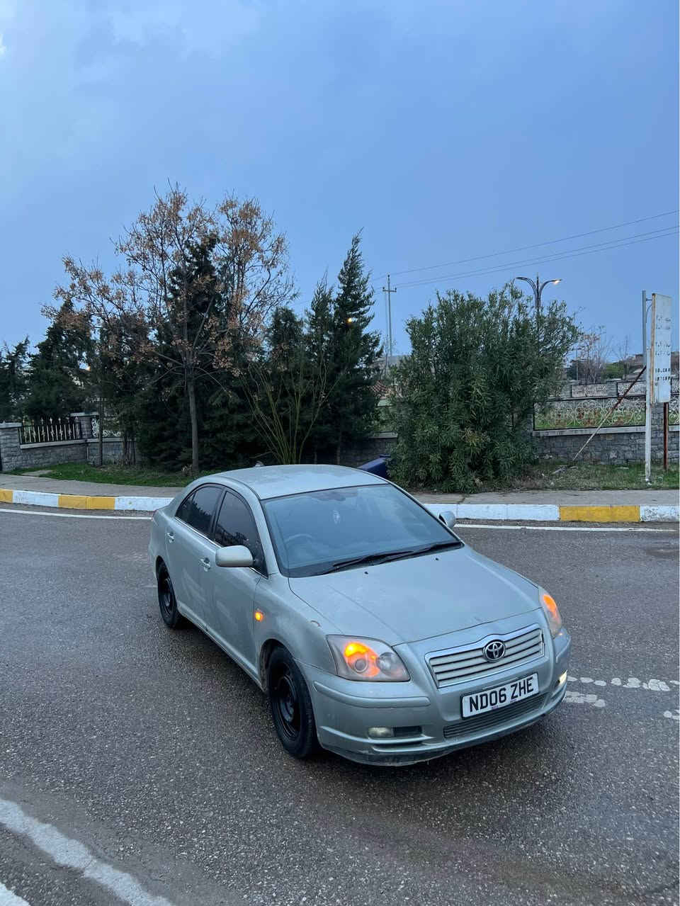 بەناوی خودا 
تەنها بۆ فرۆشتن 
توێتا ئاڤانسس ٢٠٠٧ 
ئەوروپی ساق ساق 
سوکان عەکس (ڕاست) 
٤بستۆنی بانزین مەکینەی بیلاد کرۆلا 
گێڕ تۆماتیک و عادی 
بێدەعم و لێدراو 
فول فول مواسەفات تەنها سڵایت نیە 
بەسمە تراکشن سنۆو جام کارەبا 
تەبرید بەشەرت 
گێڕ و مەکینەو تەقەوڕەقە بە شەرت 
مەسرەفی تیا نیە سەیارەکە زۆر تنوتۆڵە 
مەنەفێسی داغڵبونی لە گەڵە 
لە هەڵەبجەی شەهیدم ***********
٣٤$تۆزێک مەعمەلە 
تکایە گەر مشگەری نیت سەرمان مە ئێشێنە 
جوابی نامەش نایەمۆ بەس تەلەفون حلبجة, السليمانية
