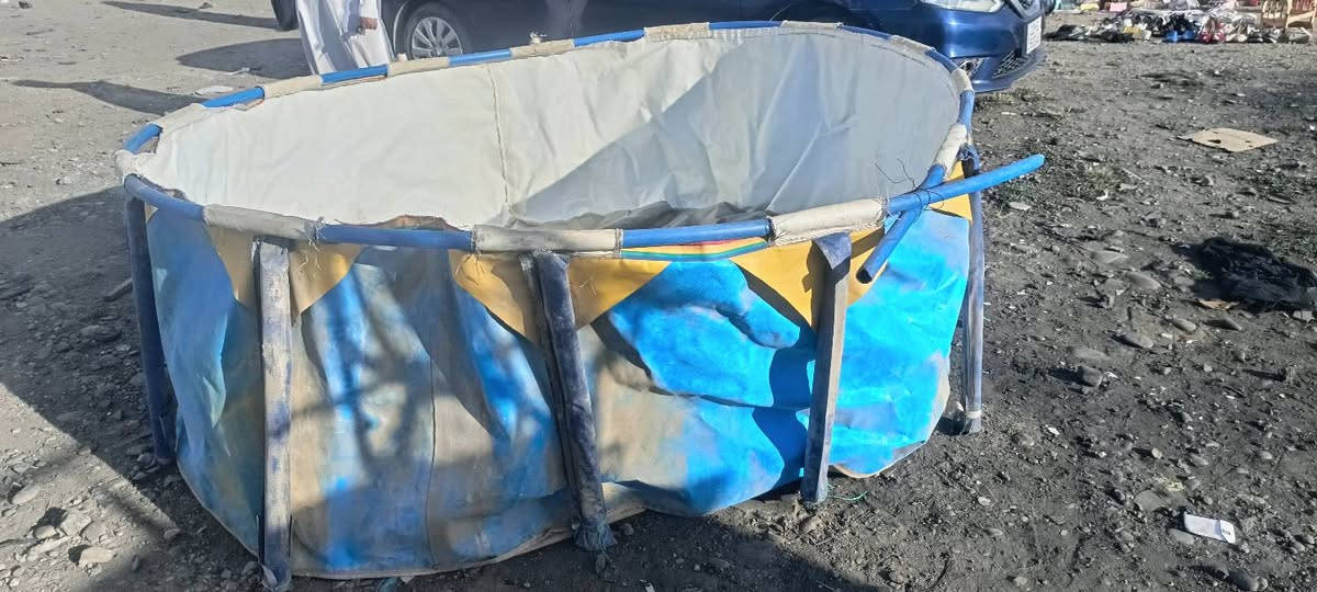 مسبح حيل نضيف يرادله بس غسل طول متر وعرض مترين ونص او ثلاثه سعره 55 الف مكان موصل كوكجلي


**إذا كنت صاحب هذا الإعلان وتريد حذفه لأي سبب، رجاءا أرسل رسالة إلى الدعم الفني**