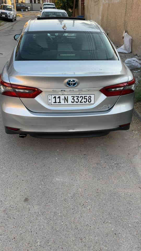 السلام عليكم 
كامري هايبرد XLE موديل 2023 وارد امريكي 
حادثها بنيد وجاملغ صور الحادث بالمنشور 
ايرباك برده فقط 
فول مواصفات 
فتحة سقف 
رادار امامي وجانبي 
تحديد مسار 
شاشه كبيره 
كشنات جلد كهرباء 
تدفئة كشنات وستيرن 
اشارة مرايه جانبيه 
اشارت ترحيب بالباب
 بصمة ابواب 
كامره خلفيه دواره 
اوتو هولد 
ثلاث انظمه قياده 
تبريد خلفي قطعتين 
هواي مواصفات بيها بعد 

السعر 21500 $ 

رقم صاحب السياره
***********
