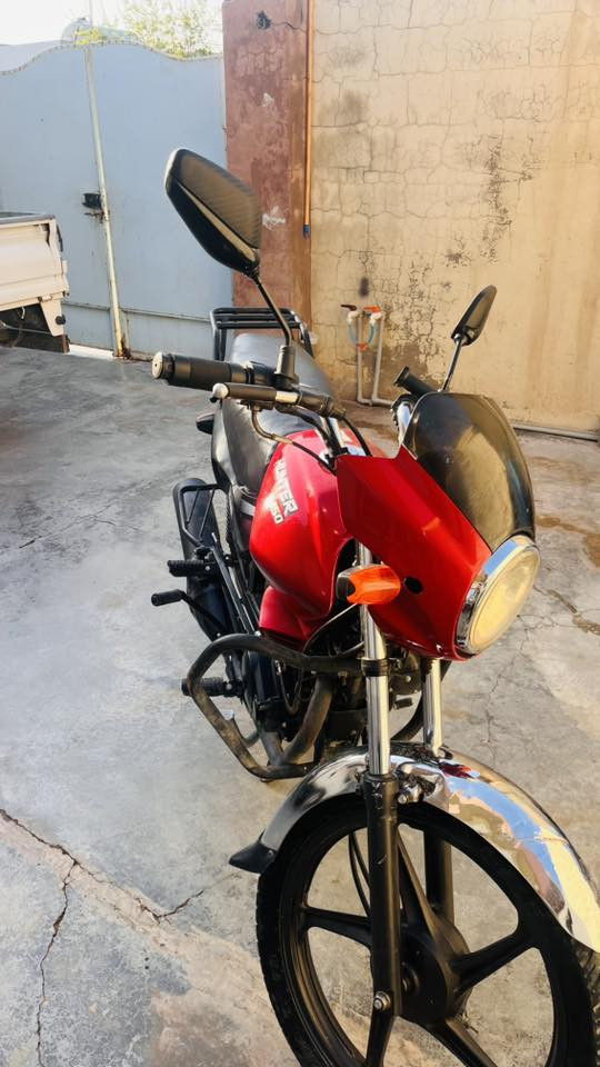 دةراجة هونتر للبيع نظيف  محرك ما مفتوح شراي يجي خاص أو يخابر ***********
