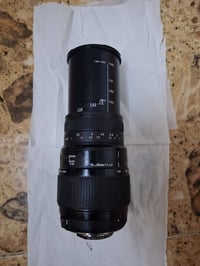 زوم رياضي 70×300 بعدة جديد شرط الضمان والفحص برغي ما مفتوح بيه نظافة ا...