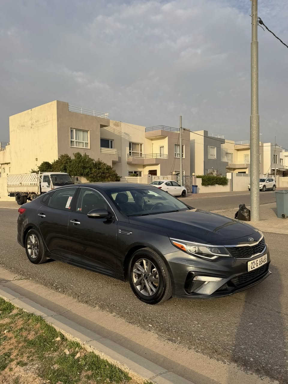سلام عليكم البيع أو مراوس 
كيا أوبتما 
موديل 2020
ماشيه 86
صبغ بيها قطعتين  جاملغ خلفي وقبق صندوك 
رقم وسنويه جديده بشرط تحويل 
مواصفات معروفه 
رادارات امامي وجانبي 
مكان سياره أربيل 
تفاصيل اكثر 
***********
