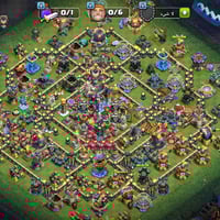 كلاش اوف كلانس • تاون ١٨ • مستوى ٢٧٣