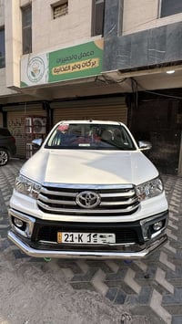 هايلوكس  زيرو  موديل 25 سياره مكفول كفاله عامه  كير محرك تبريد مكينه ك...