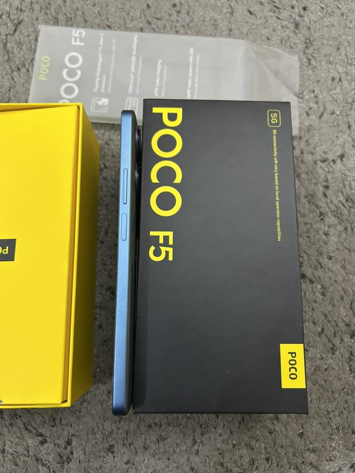 السلام عليكم
للبيع بوكو F5 ذاكره 256 مستخدم 3 ايام ملحقات كامله
نظافه 100% السعر 260 نهايته مكاني شارع فلسطين
موجود توصيل


**إذا كنت صاحب هذا الإعلان وتريد حذفه لأي سبب، رجاءا أرسل رسالة إلى الدعم الفني**