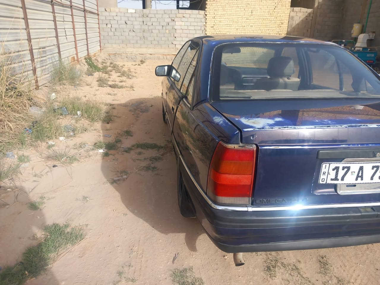 السلام عليكم مكلف بالنشر
اوبل اوميكا موديل ١٩٩٣ محرك 2000 كير عادي رقم دولي مثنى هزه جديد تخم تاير جديد كلج جديد هوه والقمجي فيتبم جديد داخلها نضيف لايت زنون كهربائيات كلها شغاله السياره مابيها نقص السعر ٢٣ وبيها مجال عنواني المسيب حي المصطفى ***********
