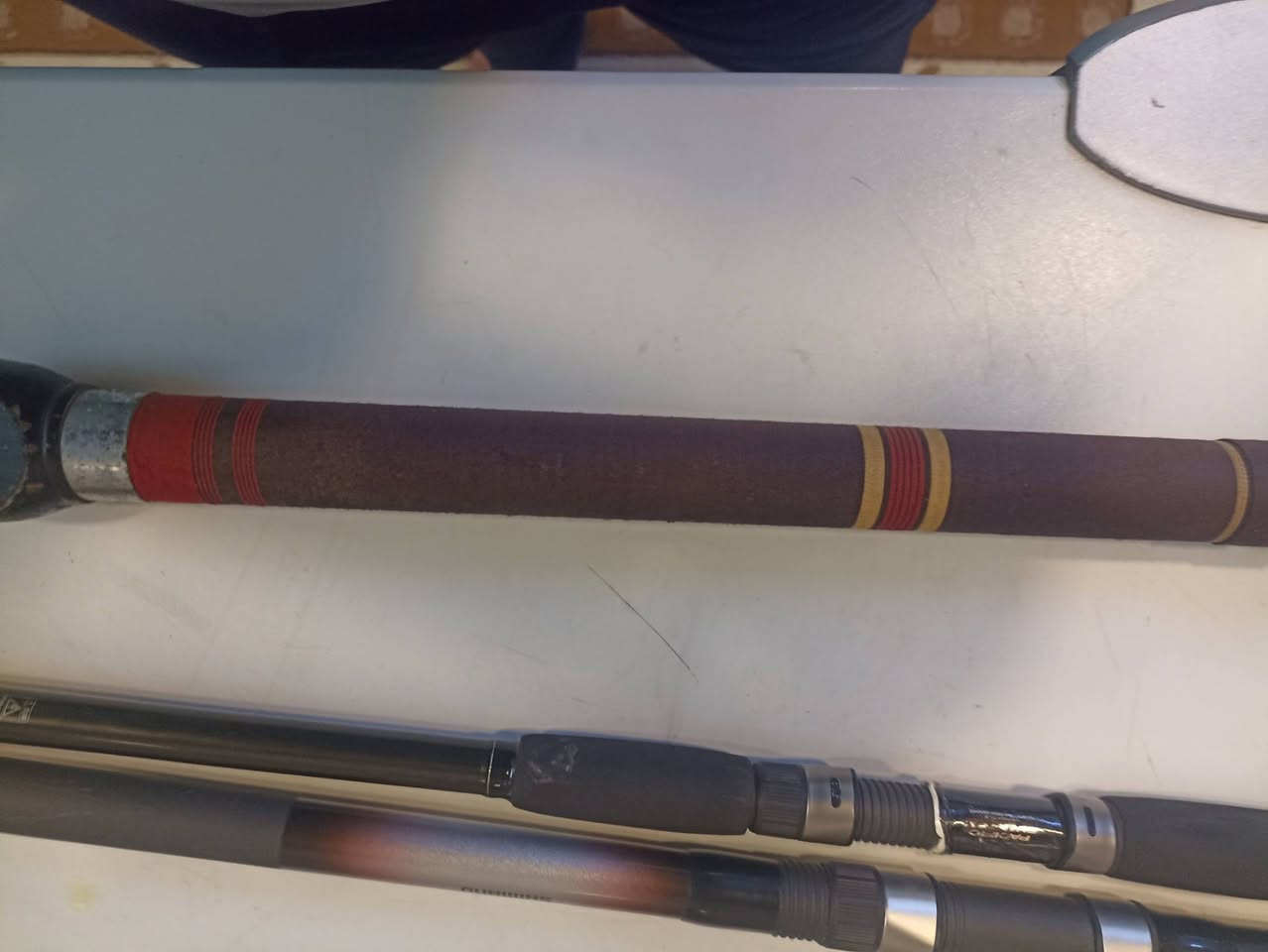 سلام عليكم من رخصة الادمن
عود ياباني عدد 1 تايلند عدد 1 اندنوسي عدد 1 سعر القطعه 23 اذا شلع القطعه على 20.والتوصيل مجاني


**إذا كنت صاحب هذا الإعلان وتريد حذفه لأي سبب، رجاءا أرسل رسالة إلى الدعم الفني**