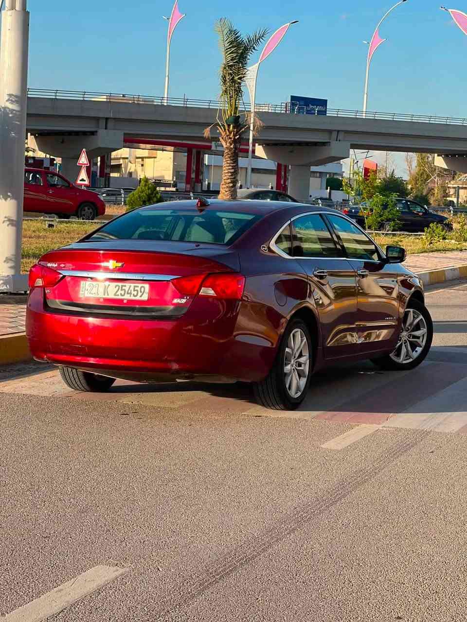 للبيع شفرليت امبالا LT موديل 2017 🚘🔥

سيارة مرتبة واستخدام شخصي .

🔹 المواصفات:
✅ محرك 6 سلندر 3600 
✅ شاشة قاصة 
✅كشنات جلد تحكم كهربائي كامل
✅ تحكم بالدركسون كامل
وباقي المواصفات معروفة  
حالة السيارة ممتازة جدا 
✅ تبريد ممتاز
✅ داخلية نظيفة جداً
✅ إطارات جديدة 🛞
🔹السيارة عليها إدامة كاملة 
حدادة إدامة مكينة كاملة طخم نوزلات جديد وجميع الكهربائيات شغالة وبحالة جيدة 
🔹المكينة بستم أكاديا المرغوب 

🔹 :حادث السيارة باب صبغ وجاملغ امامي تعديل بارد فقط ، بدون دواخل .

⚠️ فقط بيها مشكلة بالتورباين، وسعر كير جديد ينزل من السعر 8 ورقات.

مكاني بغداد الجادرية 
فقط تحويل مباشر باسم المشتري 

💰 السعر المطلوب: 118 ورقةالسعر قابل للتفاوض 
📩 للاستفسار واتساب *********** 
☎️ هاتف ***********
