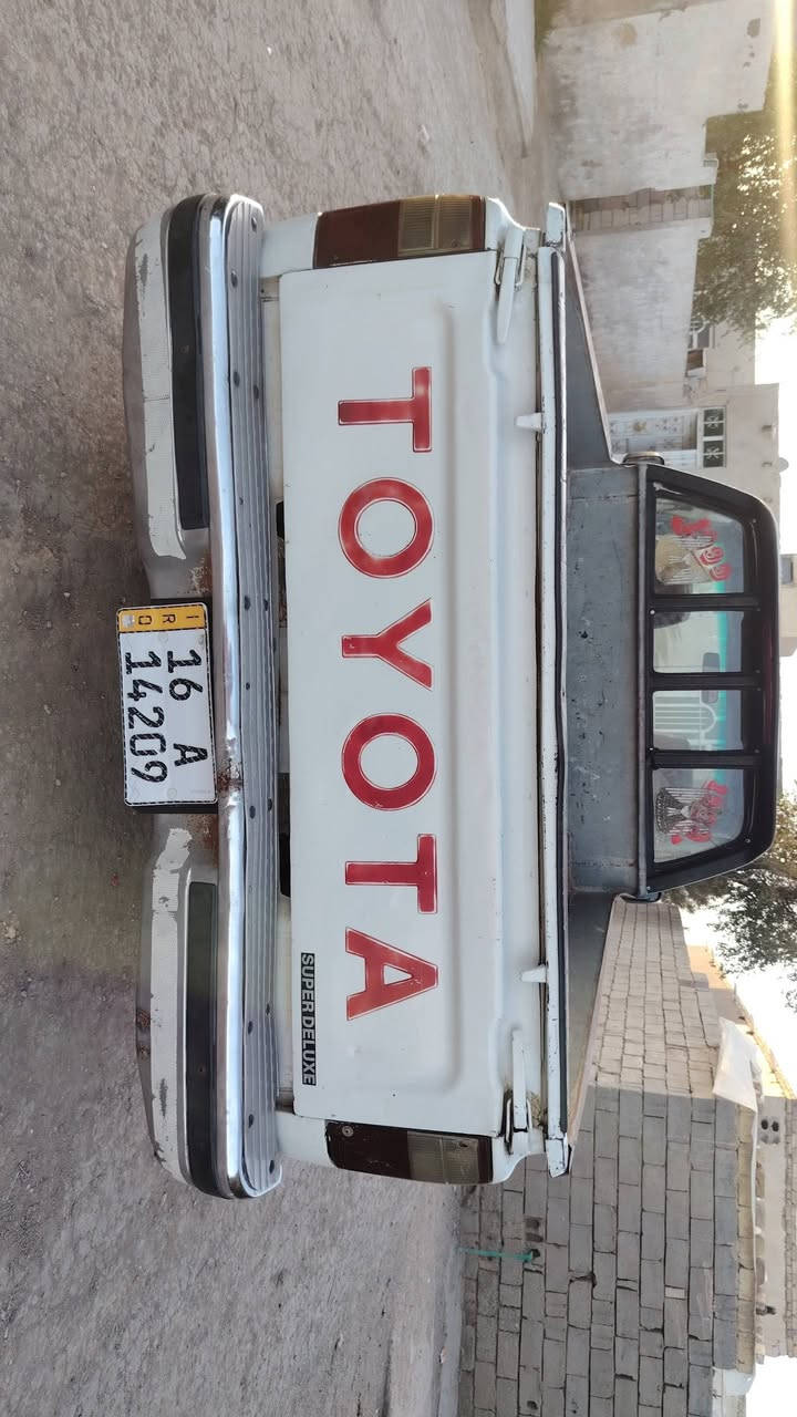 سلام عليكم بيكم 1999 مكفولة من ضربه وتبديل رقم قادسيه نكليزي بسمي كير محرك حداديه جديده تخم تاير جديد السعر 78 وبيها مجال اتصال *********** العنوان الديوانية
