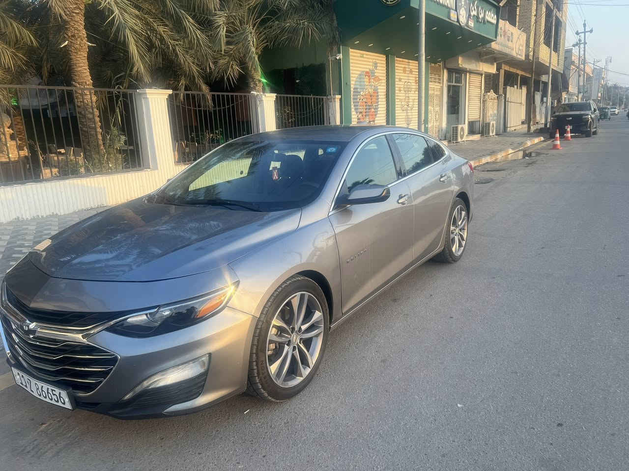 ماليبو 2023 معوّقين بغداد حادثة تبديل بنيد بدون شواصي صور الحادث موجوده بالمشور ماشيه 46 سعره 126 رقمي ***********
