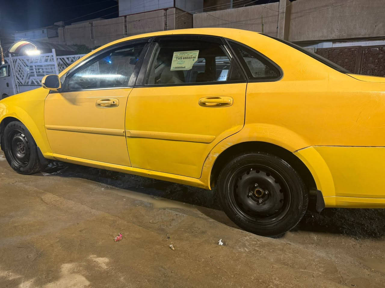 السلام عليكم  اوبتره ١٢ شركه العامه كير ومكينه جدد  المكينه صارله شهر من شاده صدر زين الكهربايات كله شغاله
تخم تاير تبريد تدفئه كله جديد السياره بيه الجاملغات الاماميه مبدلات بدون ضربه بدون ضربه  وصبغ نص الجاملغ الخلفي شويه من الباب  رقم انكليزي  بغداد  سنويه لحد ٣٠ هيئه وغرامات مصفره السياره بسمنه تحويل ثاني يوم
السعر ٦٠وبيه مجال
مكاني بغداد الغزاليه
هذا رقمي***********
