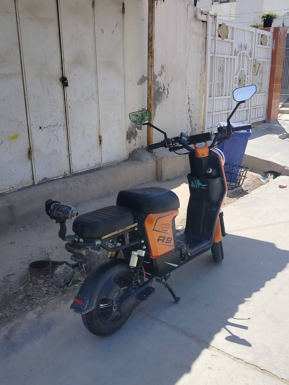 دراجه شحن R9 للبيع دراجه نضيفه بطاريات جديده تايرات جديده الدراجه مكفوله من العطلات السعر ٤٢٠ وبيها مجال مكاني ديالى بعقوبه بهرز


**إذا كنت صاحب هذا الإعلان وتريد حذفه لأي سبب، رجاءا أرسل رسالة إلى الدعم الفني**