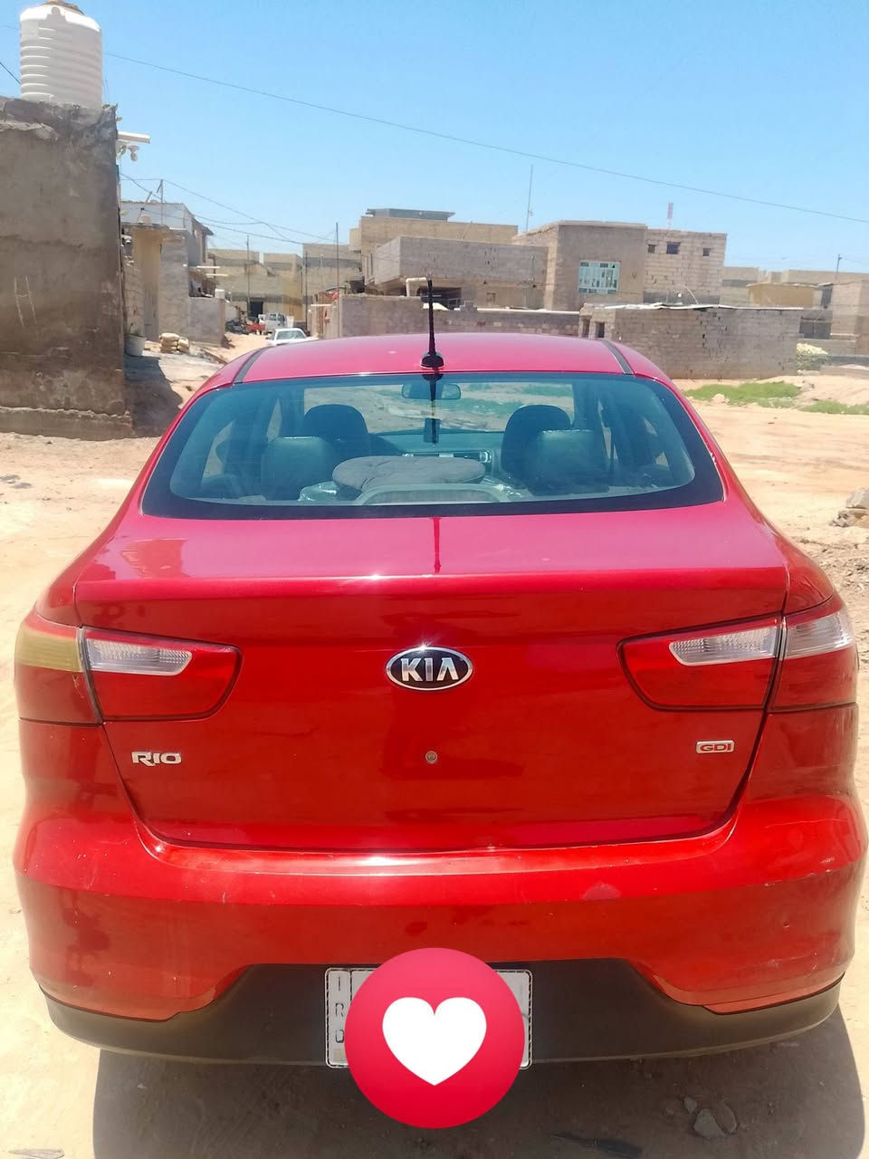 كيا ريو ٢٠١٧ رقم بغداد انكليزي
تبريد تدفئه كير مكينه كله مكفول  سياره نضيفه جدا عليها ادامة للبيع بالتقسيط مقدمه ٥٠ وبشهر ٣ ورقات المبلغ الكلي ٩٥ بلاش والله 
 مبدل بنيد وبيها رش مال  بالجهة
 اليمنى 
العنوان بابل قرب سيطرة ام الهوى 
*********** واتساب
