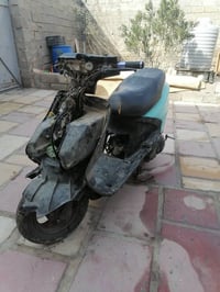 دراجه فراشه ياباني • سرعة ١٤٠ • تحتاج كفرات