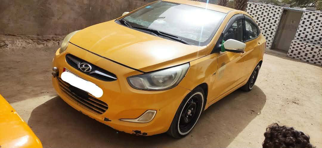 مكلف بلنشر رقم صاحب سياره *********** موديل 2014 مكينه 1600
