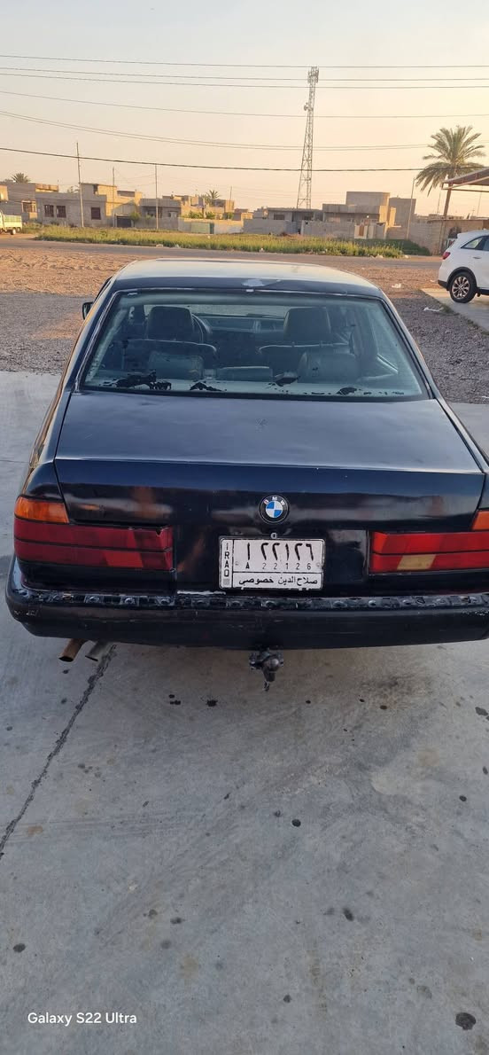 للبيع BMW 735 موديل 1990 🇩🇪
• رقم صلاح الدين
• تحويل ثاني يوم رقم ألماني
• محرك وكير شرط
• صدر أمامي وخلفي
• تخم تايرات
• غرفة جديدة كهرباء كاملة
• اللون: أزرق طش رمل ✨
النواقص فقط:
كمبريسر تبريد
سلايت
صوندة باور
نيكل الدعامية الخلفية
السعر: 47 ورقة أمريكي وبيه مجال بسيط 🔥
أو مراوس بكاسحة 740
مو مهم الرقم أو المحافظة.
السيارة بحالة طيبة وتستحق المشاهدة 👍
للاستفسار واتساب: ***********
