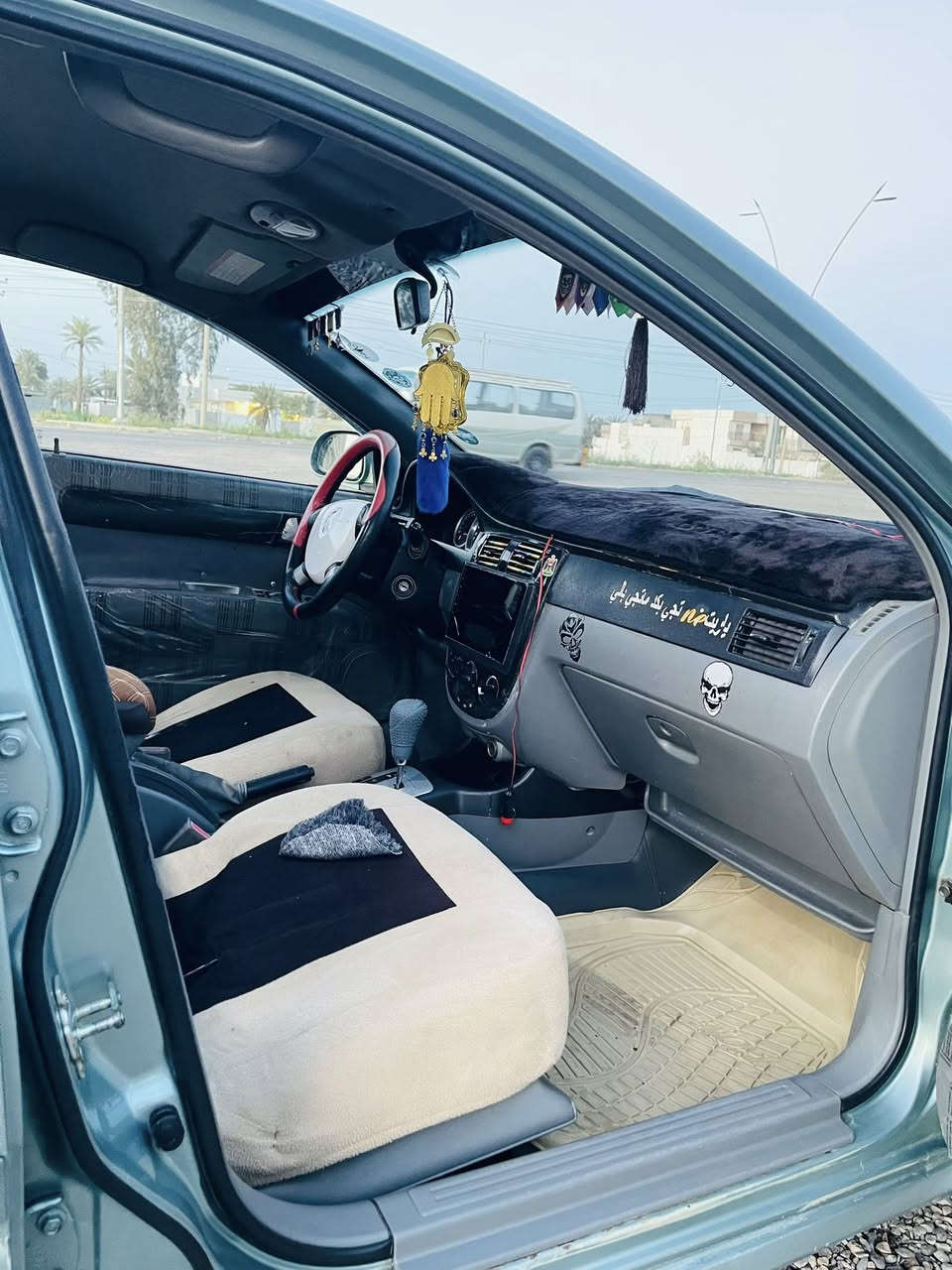 اوبترا للبيع( م )(2007)لسيارة جديدة او حلوه رقم سليمانيه شرط التحويل بيهة جامرلغ امامي مبدل او مصبوغ لا ضربه ولا خياس مكفوله من كلشي كير مكينه ضفيرة قاعدة فيوزات مكينه داينمو باتري نوازل صونده بور كلهن مال حاويه تخم تاير صدر امامي او خلفي جديد سياره خير من الله تبريد تتفئه كلهة شغاله لسيارة مال جناي او بل عافية ع ياخذها (لسعر)(66) او بيهة مجال  للمزيد ***********
