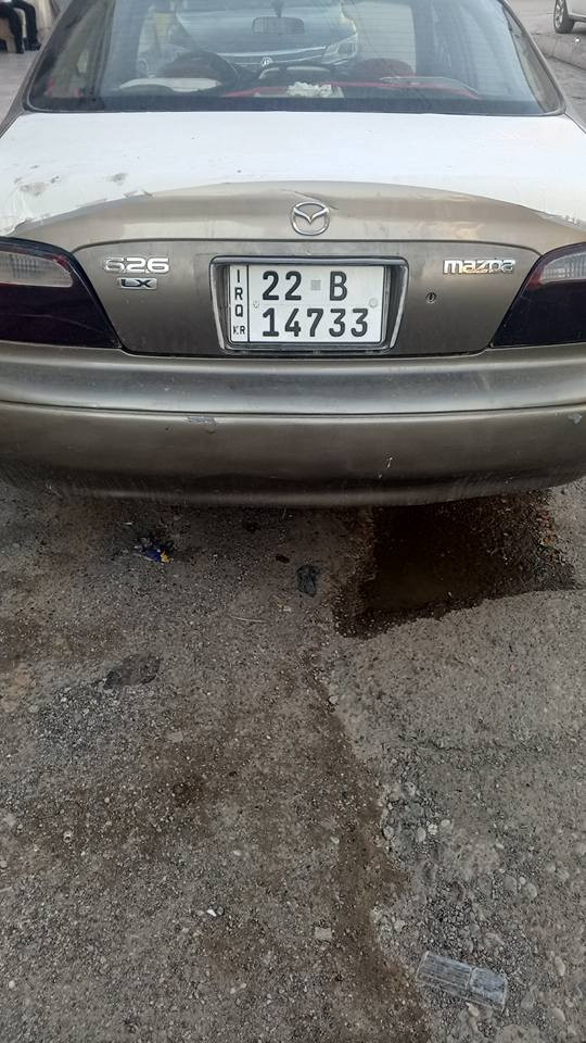 سلاو مازدا فاسۆلیا مۆدێل 2000 626 نمونە لەجوانی توندوتۆلە تەقەو رەقە بەشەرت چوار جام کارەبای چوار تایەی نوێی لەسەرە بێ مەسرەفە رەقەمو سەنوی نوێیە تا 2029  بەشەرتی گێرو مەکینە براوە وەر گەران وە غرامە لە هەوڵێرم  40 وەرەقەو محاملە *********** أربيل, العراق
