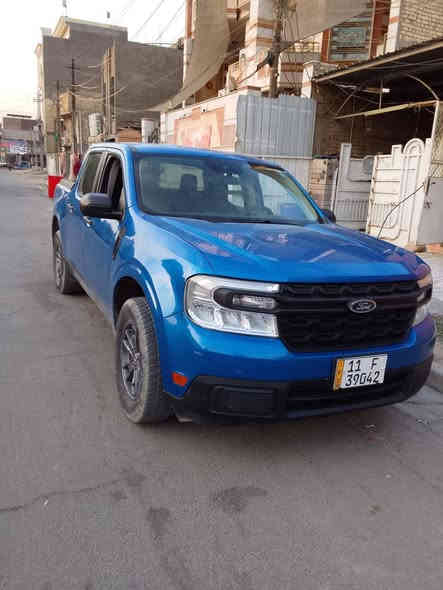 السلام عليكم فورد مافرك 2022 هايبرد
السياره حلوه و جاهزه نص مواصفات 
لون ازرق حادث السياره 
السياره بدون تبديل صار بيها صبغ البيبان 
بجم السياره و المكينه و الميكانيك وكير و البطاريه كله مكفوله كفاله عامه 
البجم و القماره بدون صبغ 
السعر 155$ وبيها مجال 
رقم بغداد تحويل مباشر 
العنوان بغداد
***********
