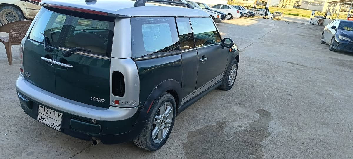 ميني كوبر 2011
شرط تحويل والوكالة 
گێڕ ومحرك محوره يارس 
السعر 47 ورقة ومجال 
مكان قضاء بردرش 
***********
