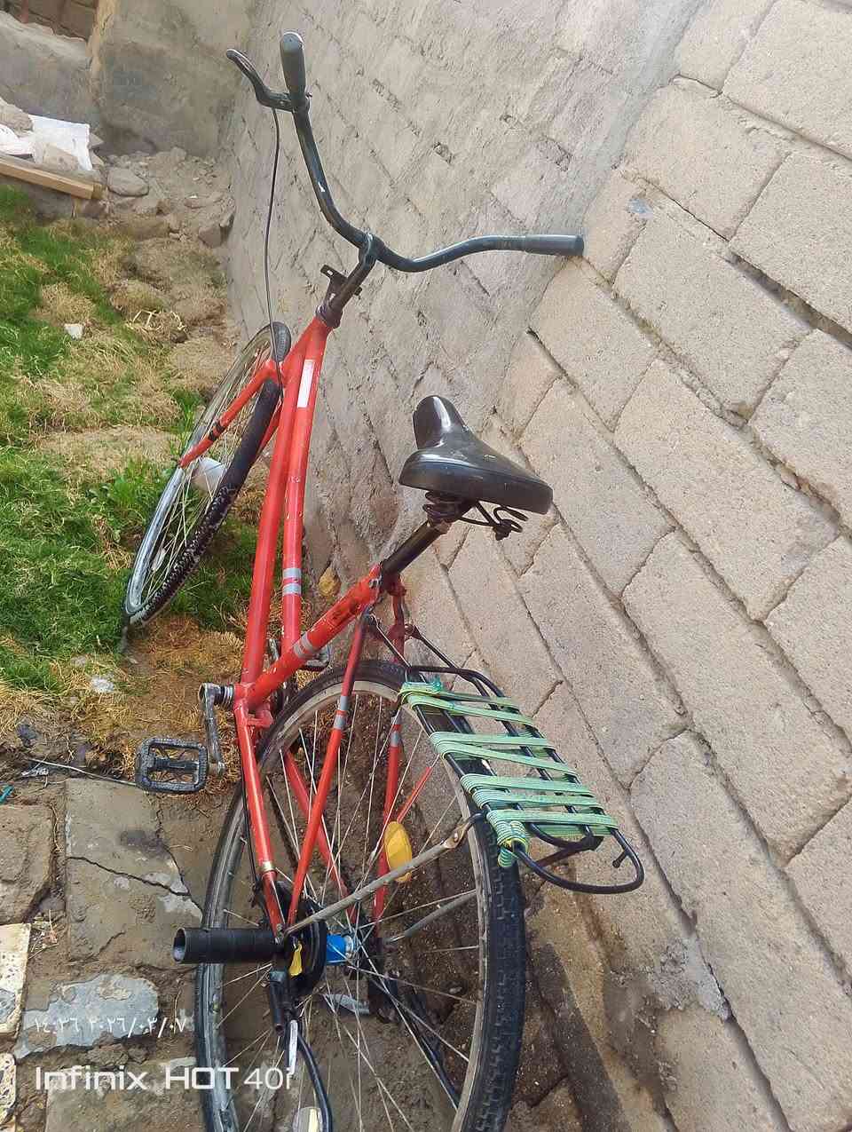 سلام عليكم بايسكل للبيع سعر 25 وبيه مجال قليل البايسكل جاهز اي نقص ما ابي مكاني ناصرية مركز


**إذا كنت صاحب هذا الإعلان وتريد حذفه لأي سبب، رجاءا أرسل رسالة إلى الدعم الفني**