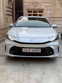 وبركاته للبيع فقط تويوتا كامري  LE معروفة مواصفاتها   الموديل 2025   ا...