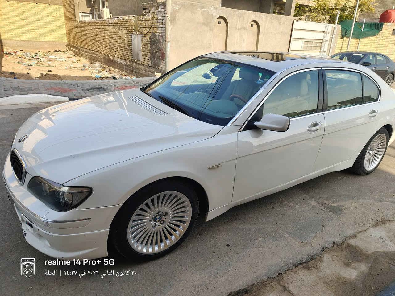 السلام عليكم
مراوس بستاركس 
730Li  2008
***********
