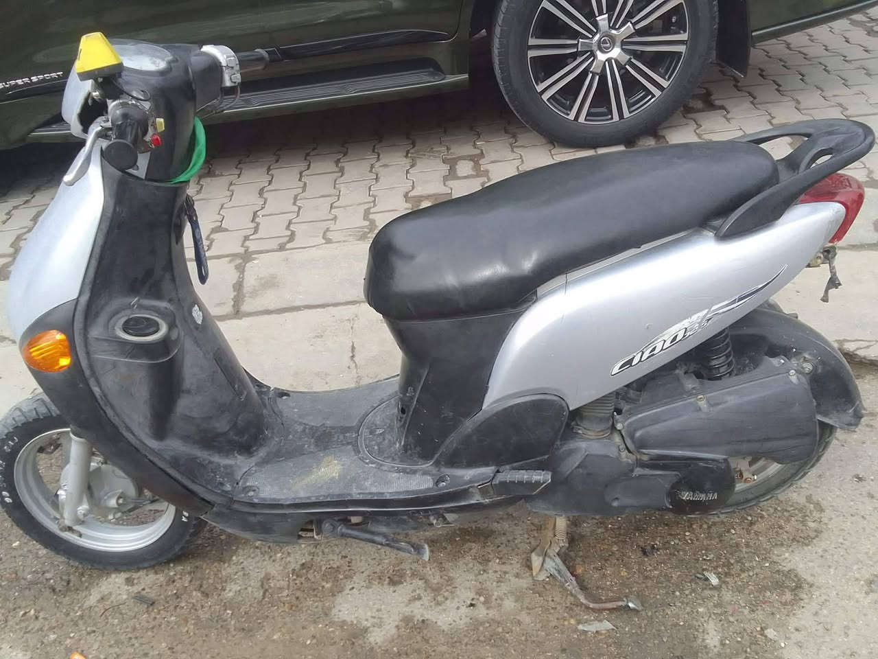 دراجه فله للبيع السعر 750وبيها مجال


**إذا كنت صاحب هذا الإعلان وتريد حذفه لأي سبب، رجاءا أرسل رسالة إلى الدعم الفني**