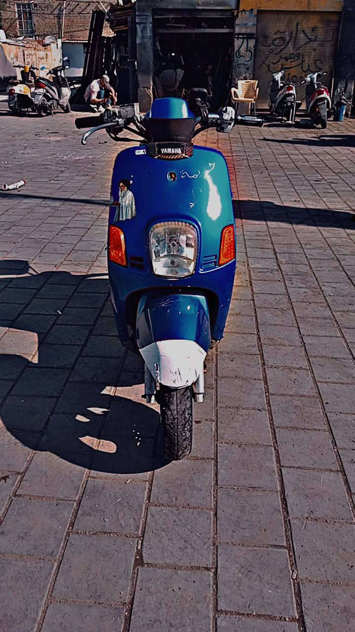 سلام عليكم دراجه بوليس🚀 مكفولاء من كلشي مكينء بلءديء دراجه حلوه مكاني الكماليء قرب البداله سعر 550 بيه مجال رقم  ***********🚀
