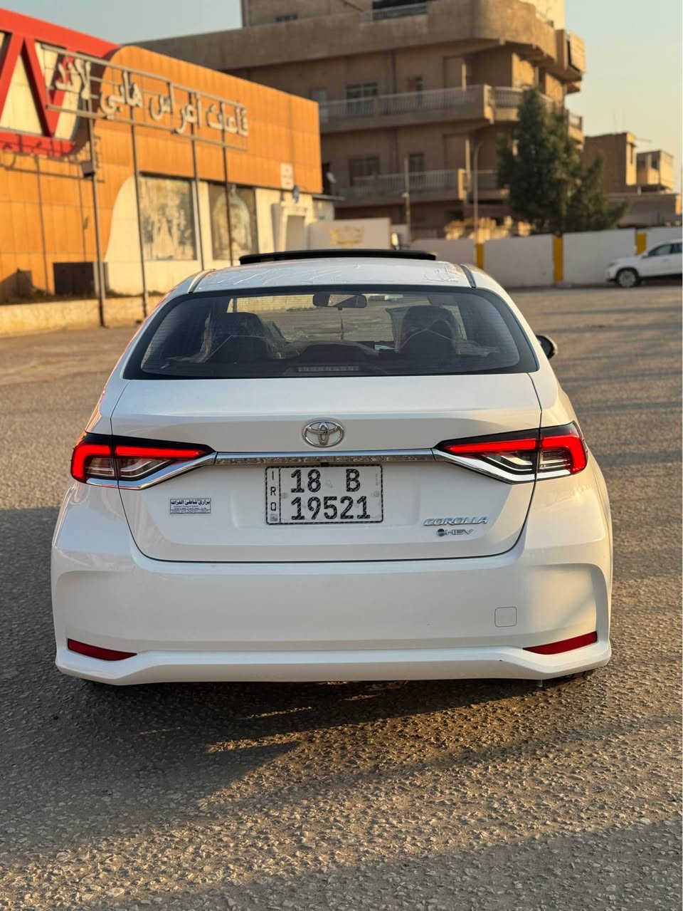 سلام عليكم 
كورلا هايبرد شكل الخليجي موديل 2025 مكفوله كفاله عامة 
مرقم بابل  فول مواصفات فتحه بصمه داخل جلد 4 انضمة قياده كامره  حساسات بصم ابواب لمس   لدات وزنون بلكامل 
***********
مكاني الحله *********** حلة, بابل
