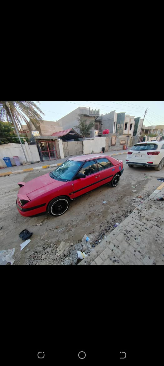 السلام عليكم للبيع مازدا ام عيون 323ياباني اصلي المحرك والكير بحاله جيده راقم صلاح  الدين إنكليزي بسمي شرط التحويل السعر 27وبيه مجال الاتصال على الرقم التالي ***********
