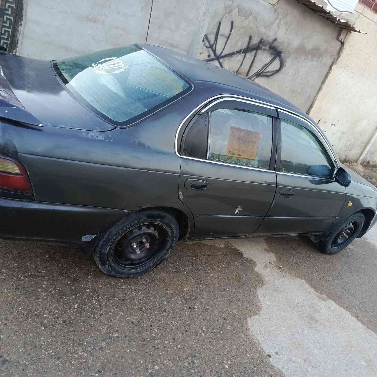 كورلا مديل ٩٣ كير محرك جدد تخم تاير حداده نضيفه رقم بغداد مشروع وطني باسم اخوي سنويه ل٢٨ سياره بيه جراد  دواخله جدد مكان بصره ابو لخصيب سعر ٤٥وبيه مجال / ***********
