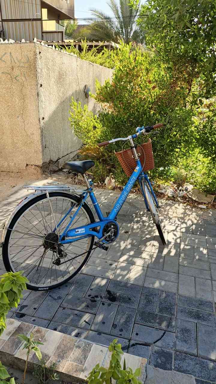 السلام عليكم
للبيع
بايسكل ياباني (فول مواصفات)🚲
حجم 27
مكينه 7 نمر✈️
لون مميز🩵
لايت حساس داينمو✅
نضافه حلوه
تايرات جديده 
السعر 125
مكاني إسكان المنصور
للتواصل تفضلوا خاص


**إذا كنت صاحب هذا الإعلان وتريد حذفه لأي سبب، رجاءا أرسل رسالة إلى الدعم الفني**